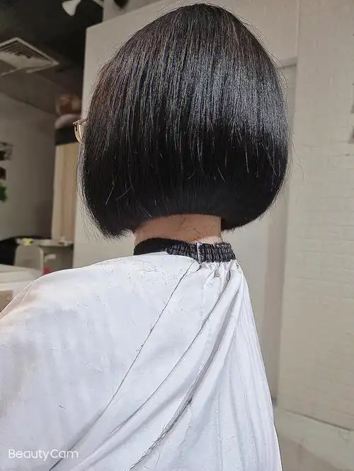 经典bob发型新加坡中国发型师