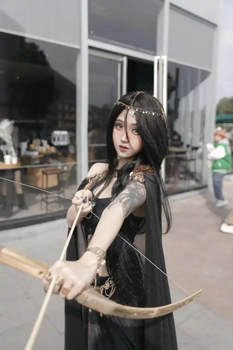 鬼刀 #风铃公主 #cos #场照 等北极星离水光城 最近 - 抖音