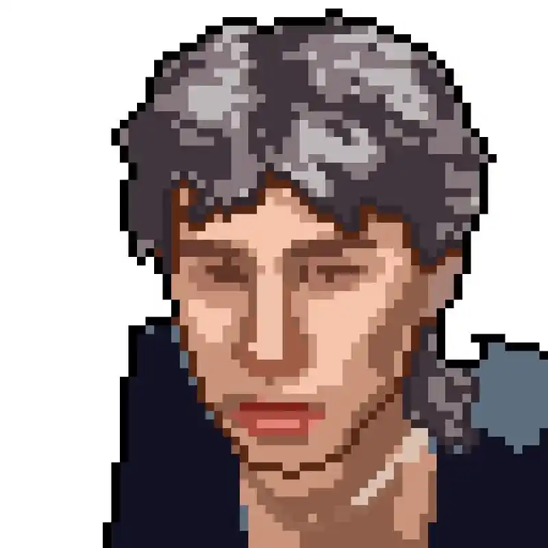 来波像素头像纯享#像素画 #像素生成器 #像素 - 抖音