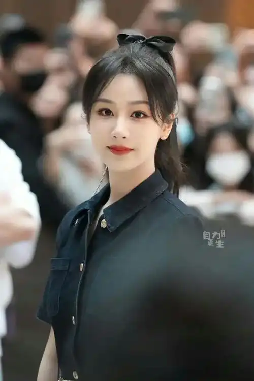 杨紫更美了和瘦没关系