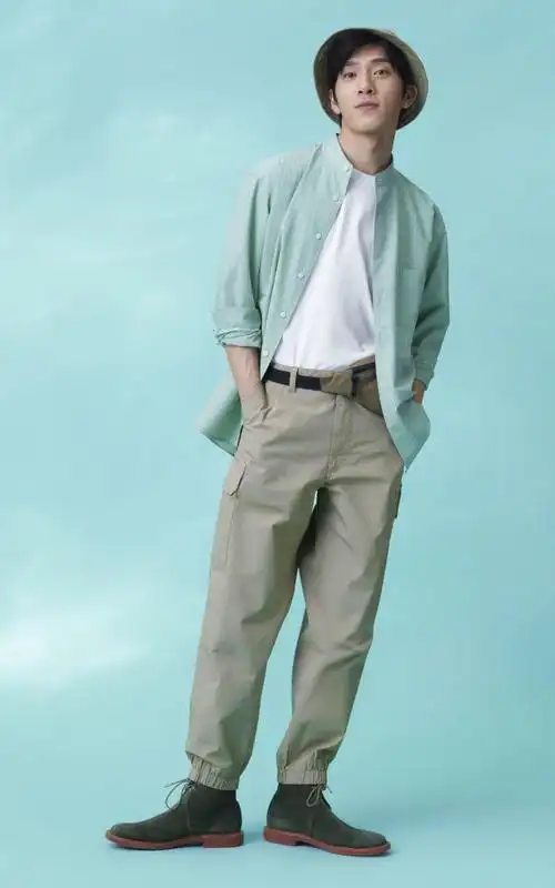 "优衣库男孩"井柏然,看他穿完每套都想买