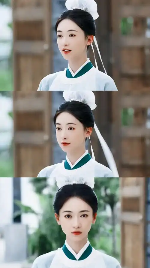 吴谨言提灯回眸