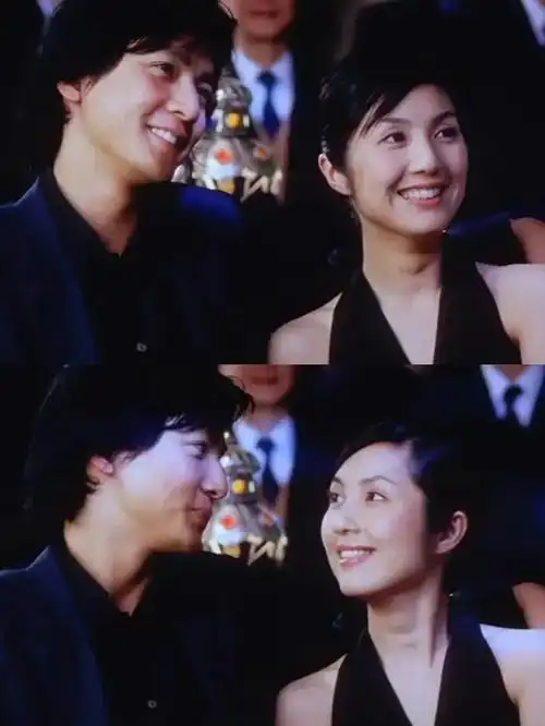 主演是杨千嬅和吴彦祖,尤其是吴彦祖,看完这部电影后,我已经深深沦陷