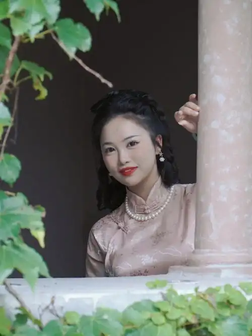 上海写真金粉世家白秀珠大小姐