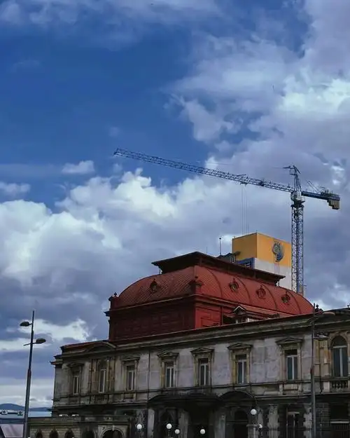 哥斯达黎加探访圣何塞市中心