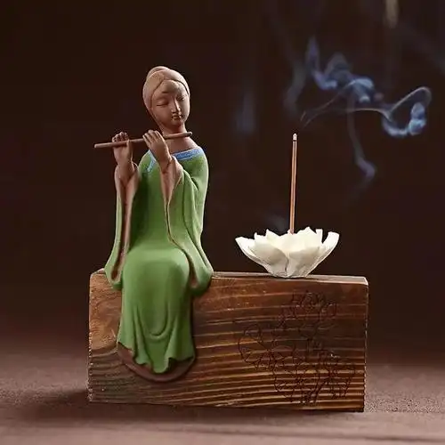 禅意摆件佛与自然完美融合