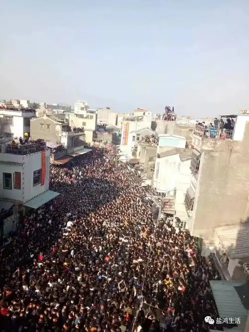 壮观!澄海盐灶拖神,场面超级震撼!