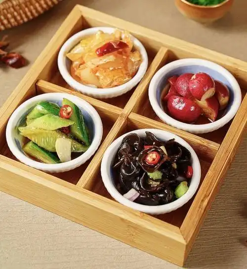 四宫格小菜图片