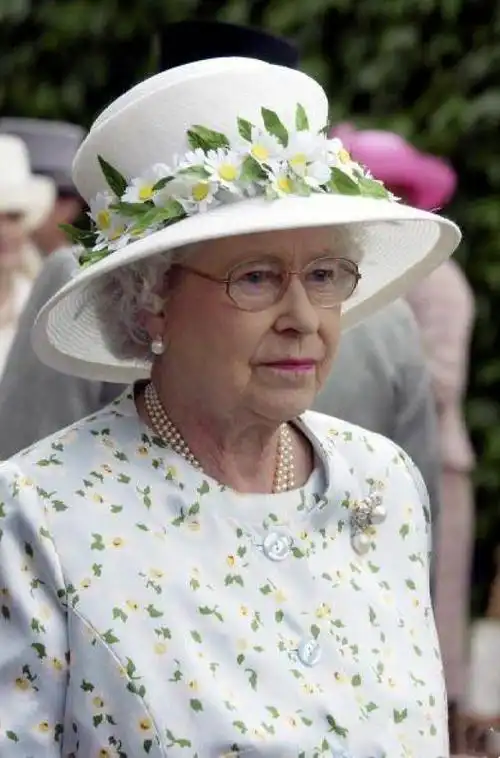 英国女王伊丽莎白二世