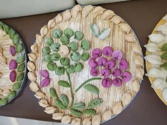 饺子飘香情暖冬至美年大健康欢度冬至