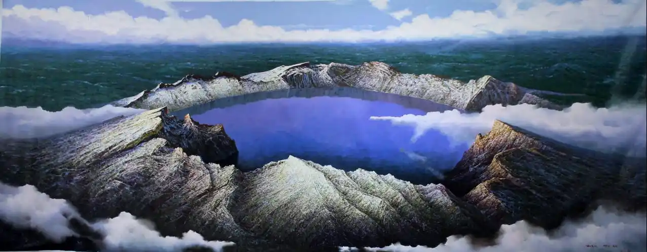   作品名称 长白山天池 作品分类 油画 售价 议价 年代 2013 尺寸