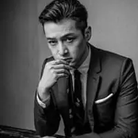 胡歌头像黑白 黑白高冷胡歌头像图片_微信头像图片大全