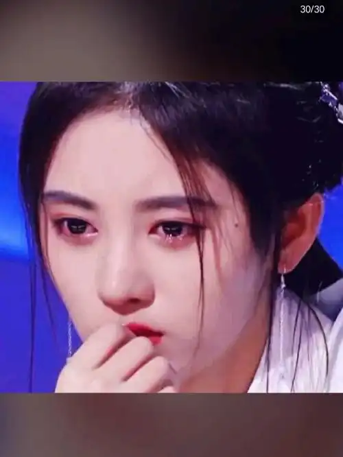 小鞠的哭照蜜橘们心疼了嘛