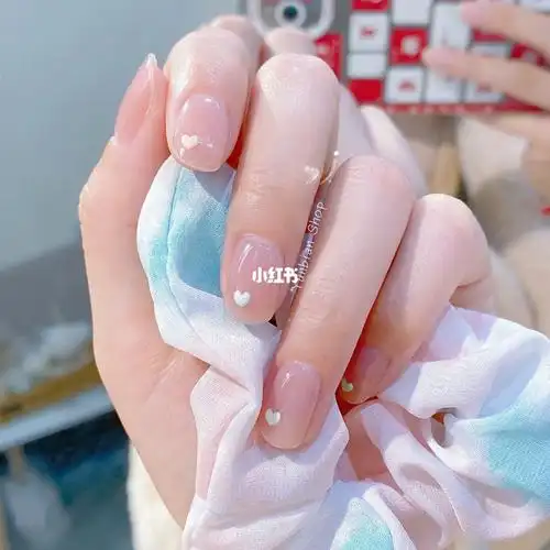 今日份61超简单的美甲款式分享