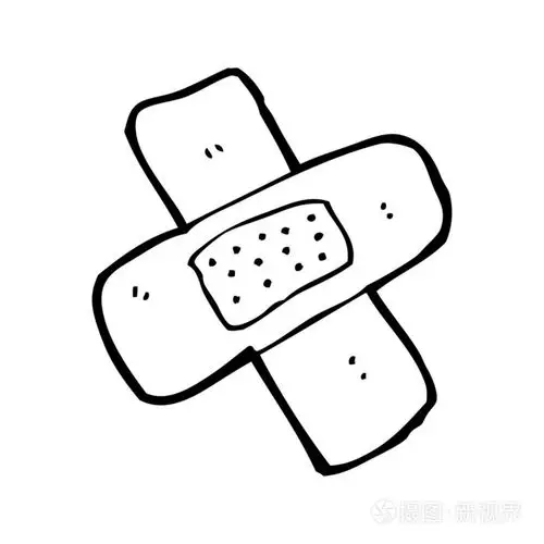 创口贴卡通