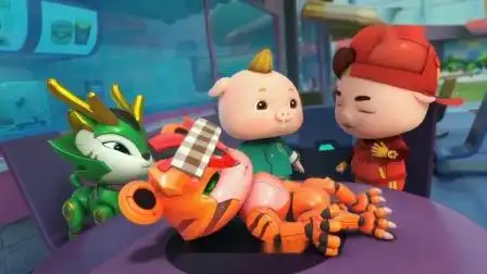 猪猪侠:烈焰核桃药性极强,需一百种清凉药材,才能治好小虎.