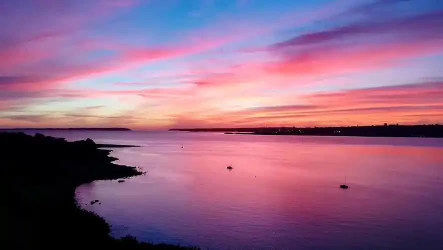 欧美风壁纸.风景壁纸,天空壁纸,粉色壁纸,自然背景,ins壁纸