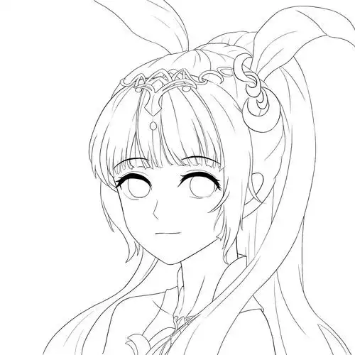 小舞同人头像练习|动漫|动画片|梓珺_原创作品-站酷zcool