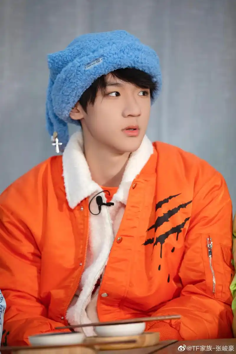 张峻豪 中国内地男歌手,tf家族练习生