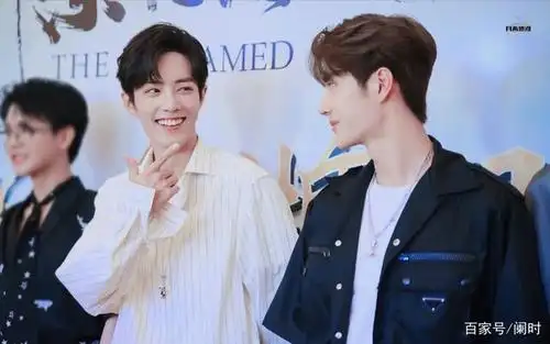 肖战,王一博对视合集!看了这组图,谁还能说他们关系不好?