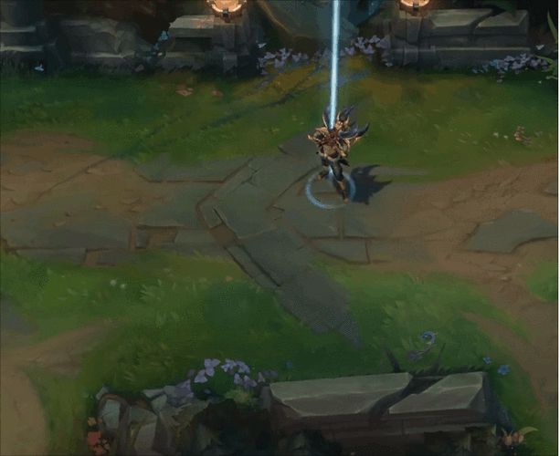 lol:庐山升龙霸?瑟提新皮肤演示出炉,回城动作是真的帅