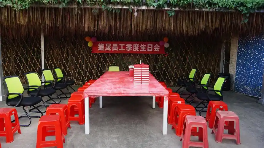 生日会场布置场景一