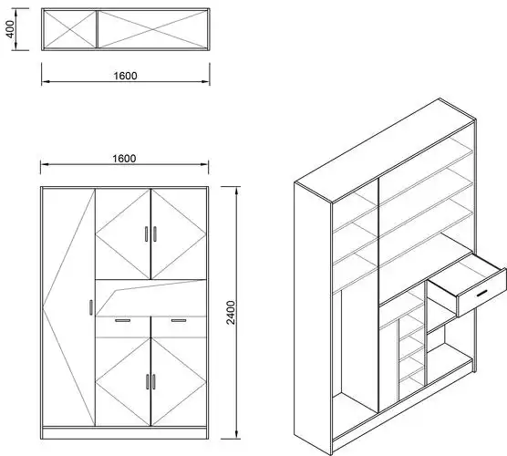 第六讲 鞋柜设计