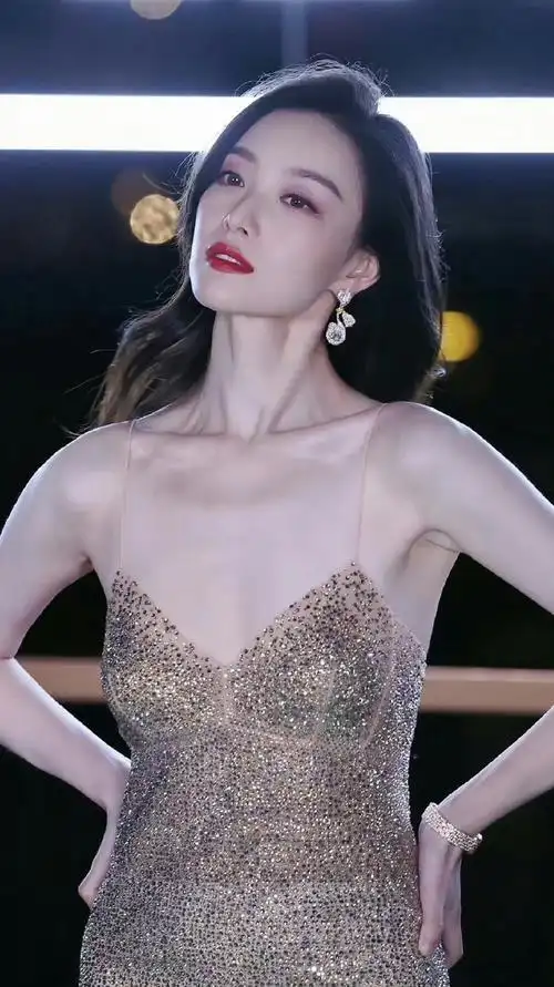 倪妮真的是美艳动人#美女##写真