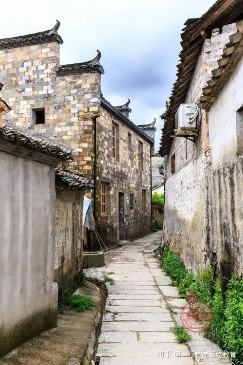 一行有岸直播课2019宏村写生4