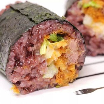 手工饭团加热即食成品黑米糯米营养便利学生早餐午餐微波速冻批发