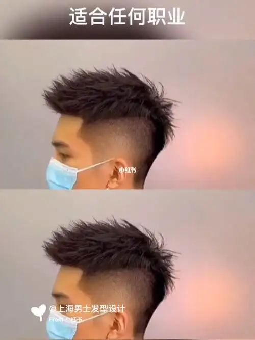 不用打理的烫发发型飞机前刺