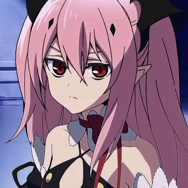 终结的炽天使|克鲁鲁 礼貌拿图 #动漫头像# #头像分享# #女生头像