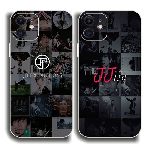 jj林俊杰专辑lolg手机壳苹果14华为荣耀畅享oppovivo小米红米软壳