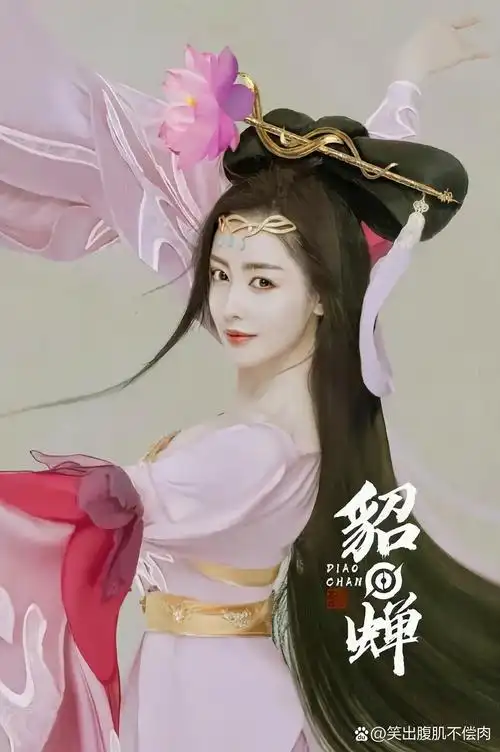 张天爱凭借着姣好的容颜和傲人的身材强势cos了一波《王者荣耀》里的