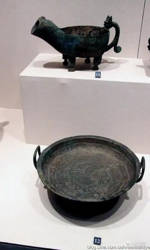 参观山东博物馆下济南摄影第四辑