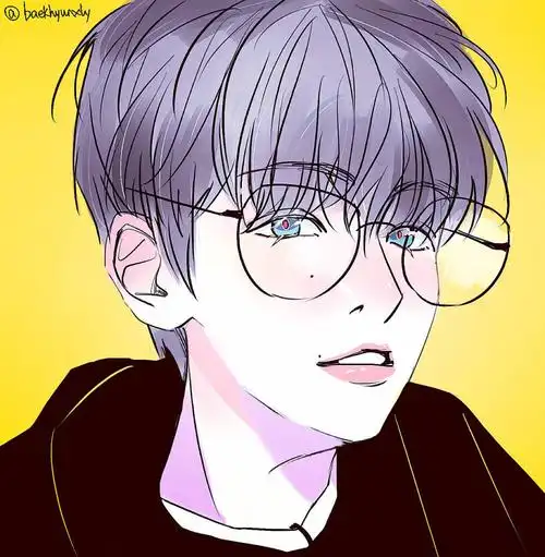 【饭制分享】边伯贤饭绘 fanart 漫画 手绘@baekhyunxlyn