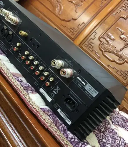 英国musicalfidelity音乐传真m6si合并功放原装220230v电宽原摇控