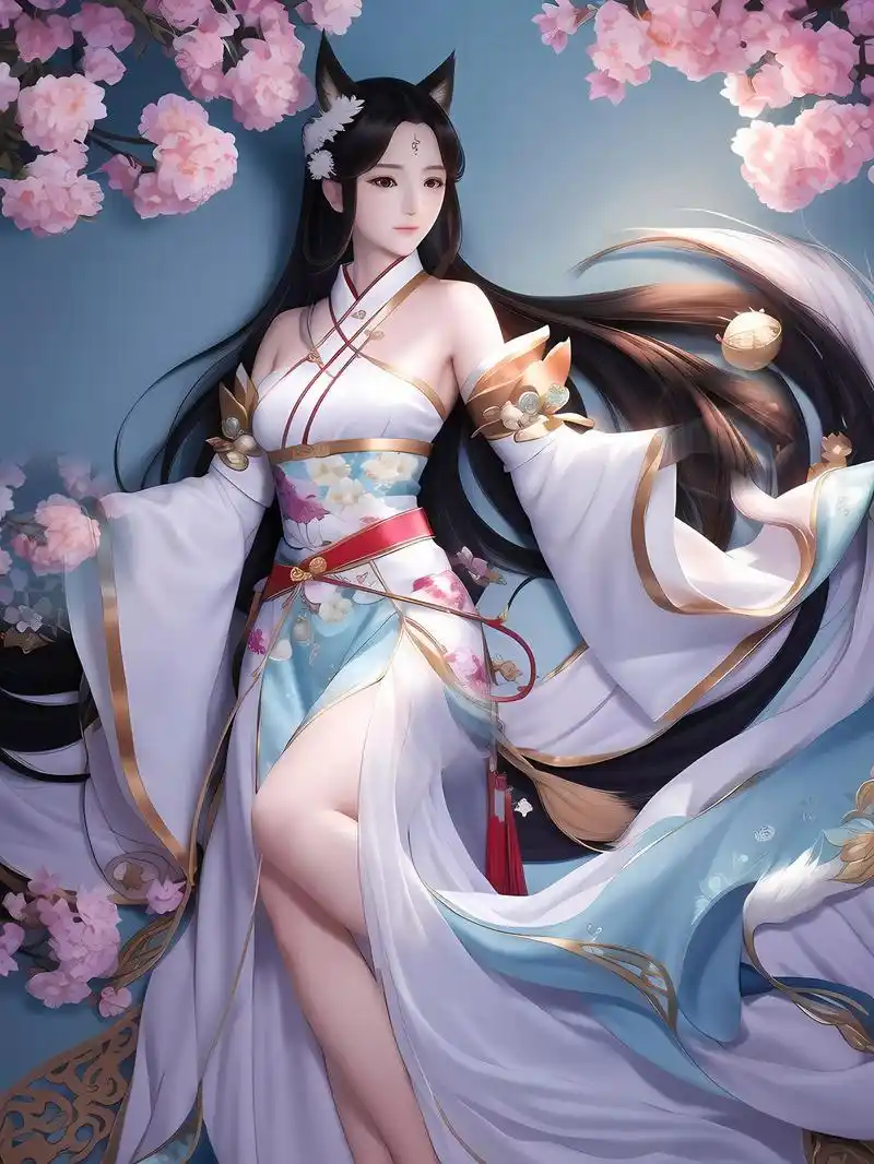 古风美女之狐妖