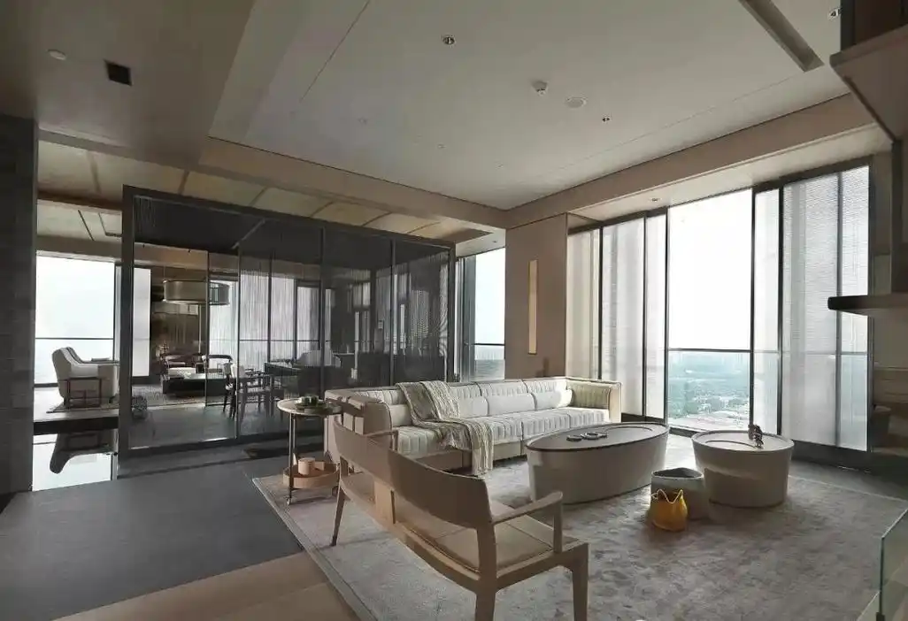 北京620㎡大平层豪宅,价值上亿,城市顶层的精神归属!