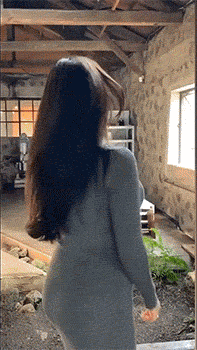 搞笑gif段子:9,美女diy冰激凌小姐姐停止你的操作你这样做把一个我吃