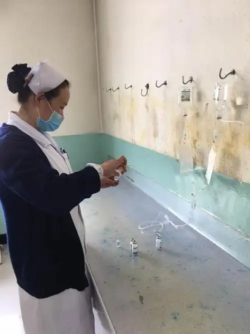 大通县人民医院——门诊注射室的风采