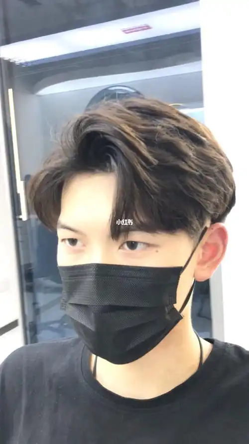 男士韩式三七分