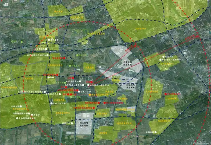 从松江泗泾地铁站周边规划看未来泗泾发展