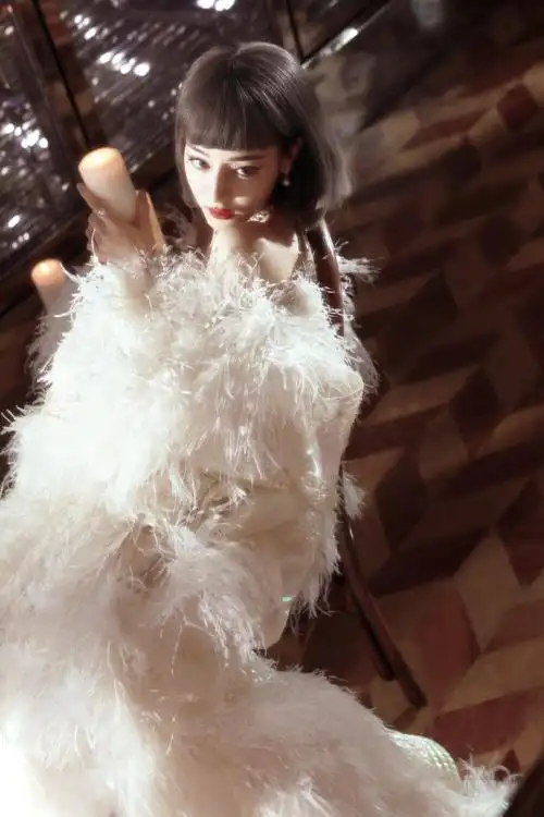 迪丽热巴2021年微博之夜