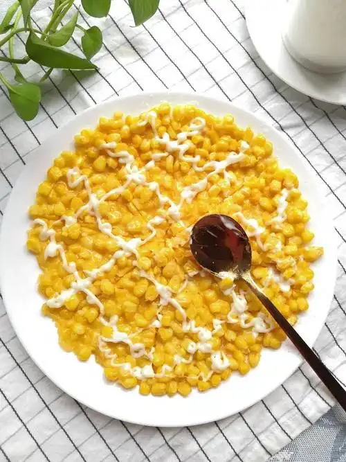 香甜酥脆的黄金玉米烙,奶香浓郁超好吃