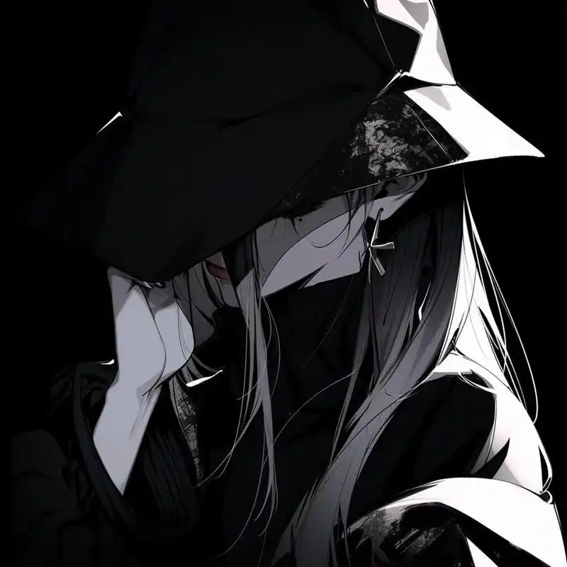 主页专享|超酷高冷女生头像