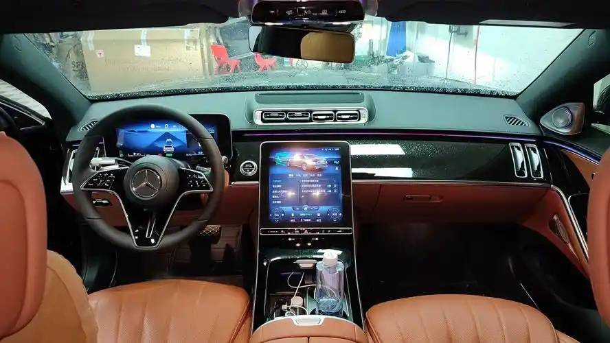 23款24款奔驰s400l升级p20驾驶辅助系统