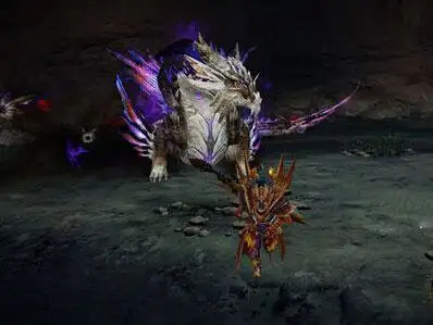 怪物猎人ol祸星龙完整背翅怎么获得完整祸星龙背翅打法