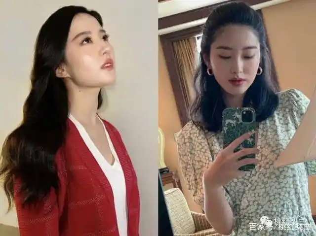 刘亦菲杨采钰穿搭大pk!到底谁更像千金大小姐呢?