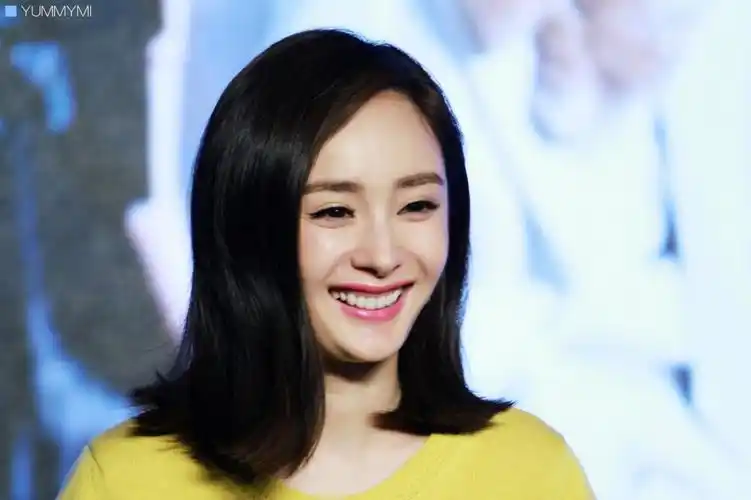 杨幂——大笑的幂幂